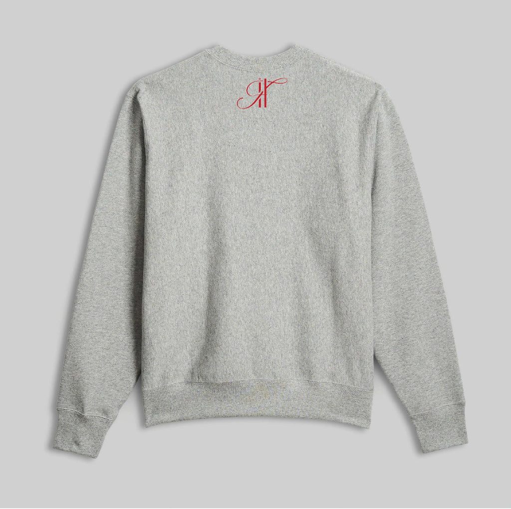 Forever Home Heather Grey Crewneck