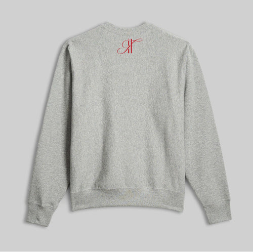 Forever Home Heather Grey Crewneck