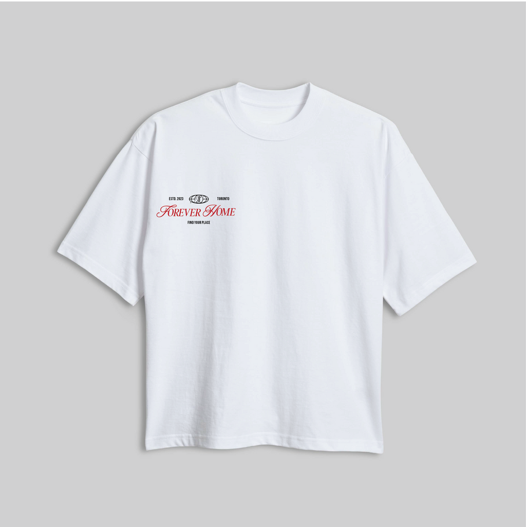 Forever Home a night out tee